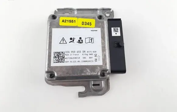 Volkswagen ID.3 Airbag control unit/module 1EA959655DR 1EA959655