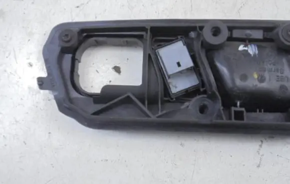 Volkswagen Polo Front door interior handle 6Q1837247G
