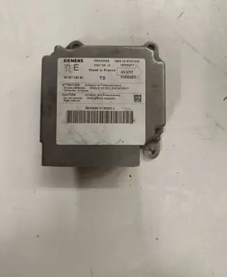 Peugeot 307 Airbag control unit/module 5WK42908 23010414 9640722980