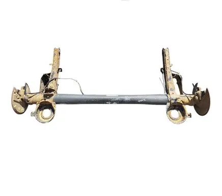 Peugeot 807 Rear axle beam 1400754780