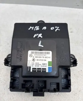Mercedes-Benz A W169 Door control unit/module 04052905357901 05072304 A1698207926