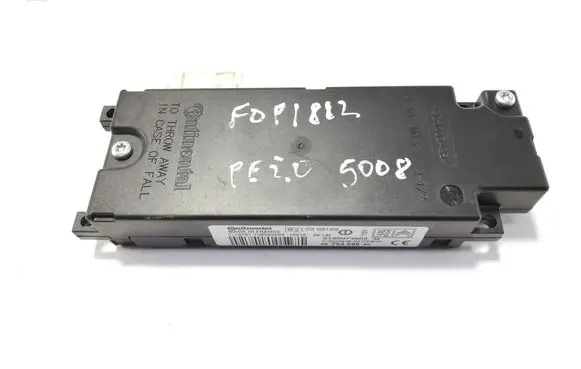 Peugeot 5008 Bluetooth control unit module S180073002
