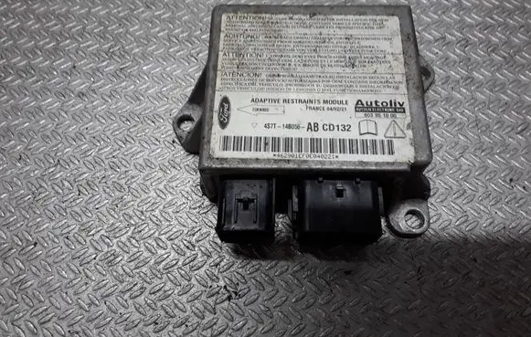 Ford Mondeo Mk III Airbag control unit/module 4S7T14B056AB