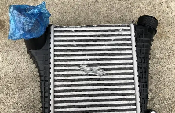 Bentley Bentayga Intercooler radiator 36A145804