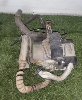 Jaguar XF X250 Auxiliary pre-heater (Webasto) 4R8318K463AF