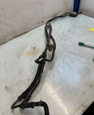 Mazda 3 I Power steering hose/pipe/line 7456345