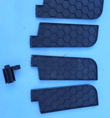 BMW 5 E60 E61 Other trunk/boot trim element
