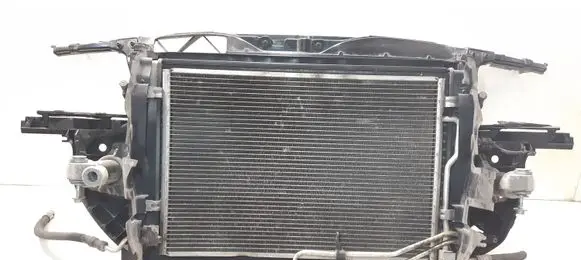 Radiator support slam panel