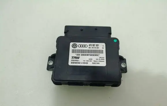 Audi A6 S6 C6 4F Hand brake control module 4F0907801 4F0910801 32620003L
