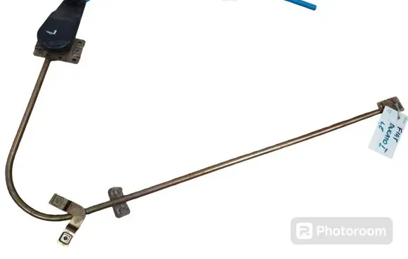 Fiat Ducato Front door manual window regulator 