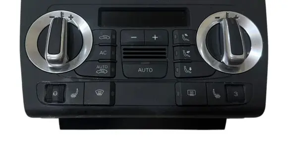 Audi A3 S3 8P Climate control unit 8P0820043BN A2C53380927