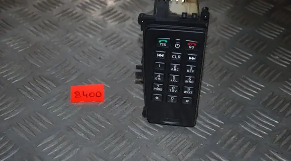 Volvo V70 Phone keyboard 30775724