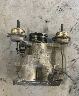 Nissan Patrol Y61 Throttle valve