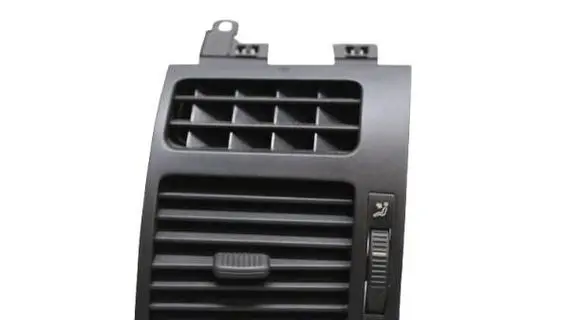 Volkswagen Touran I Dashboard side air vent grill/cover trim 1T0819703B