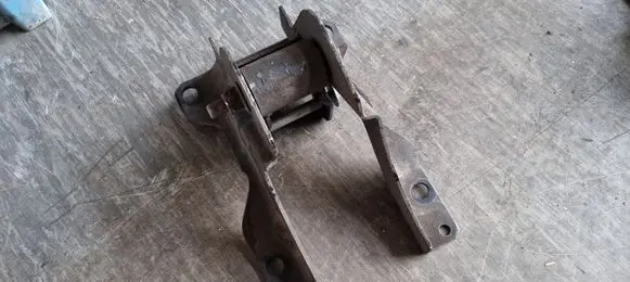 Renault Master III Rear leaf spring 8200758065
