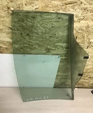 Citroen C4 I Rear door window glass 43R000929