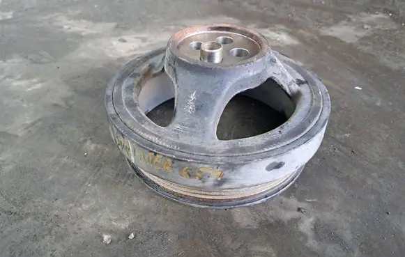 Mercedes-Benz Sprinter W906 Crankshaft pulley 201612G0