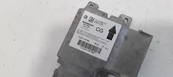 Opel Signum Airbag control unit/module