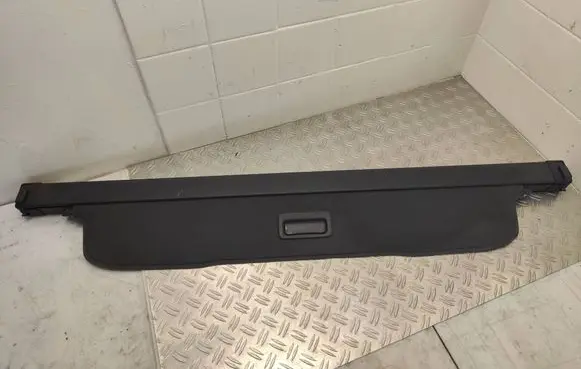 Parcel shelf load cover