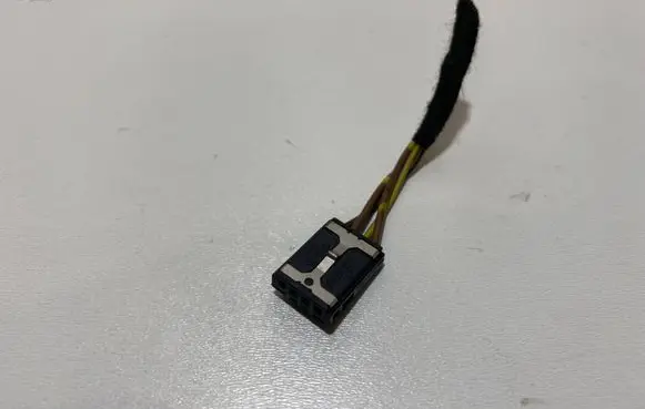 Audi A4 S4 B8 8K Airbag squib ring wiring 8E0971832