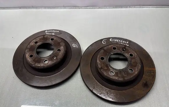 Opel Insignia B Rear brake disc