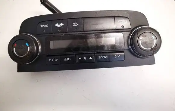 Climate control unit