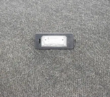 Number plate light