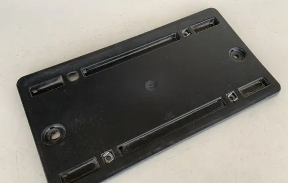 Audi Q5 SQ5 Number Plate Surrounds Holder Frame 80A827113A