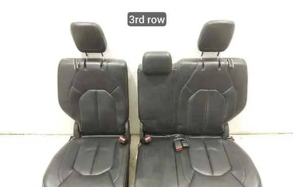 Chrysler Pacifica Third row seats 