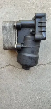 Audi A4 S4 B8 8K Engine oil radiator 03L117021C