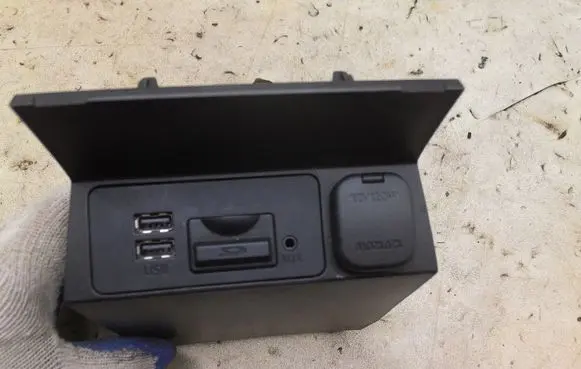 Mazda 3 II Ignition key card reader BH91-669U0