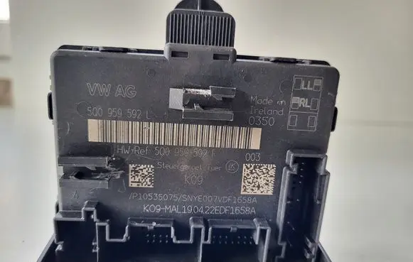 Audi A3 8Y Door control unit/module