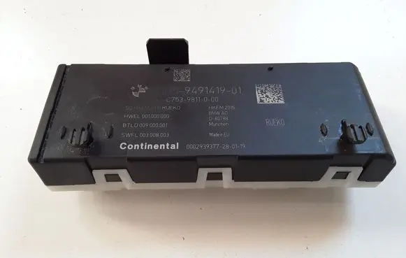 BMW X2 F39 Tailgate/trunk control unit/module 9491419