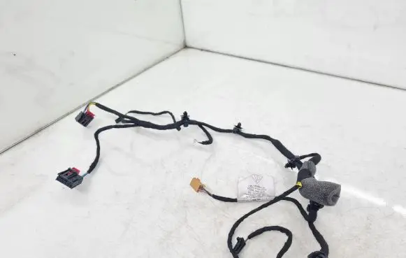 Porsche Taycan 9J1 Rear door wiring loom 9J1971120BM