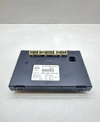 Mercedes-Benz S W221 Climate control unit 2218705985