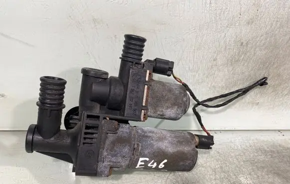 Coolant heater control valve