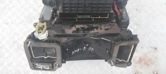 Interior heater climate box assembly