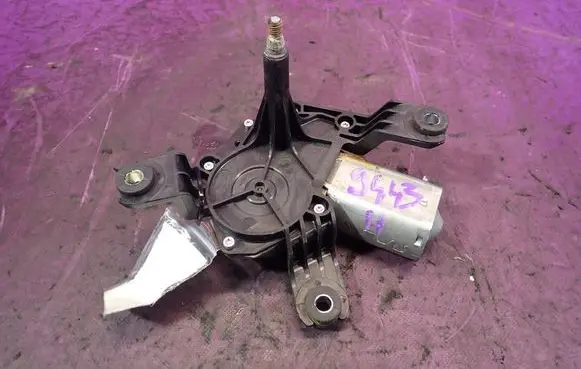 Opel Zafira B Rear window wiper motor 53025212