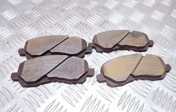 Jeep Patriot Brake pads (front) 
