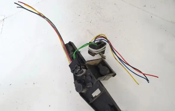 Renault Laguna II Tail light bulb cover holder 2347