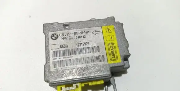 BMW 7 E65 E66 Airbag control unit/module 65776920469 6920469