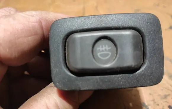 Mitsubishi Lancer Fog light switch 