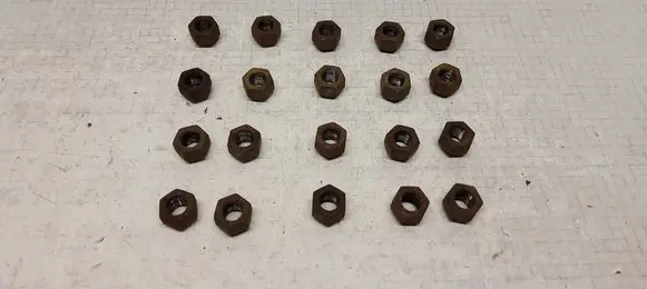 Ford Mondeo MK IV Nuts/bolts 
