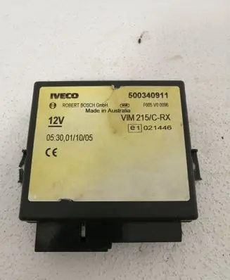 Iveco Daily 30.8 - 9 Door central lock control unit/module 500340911