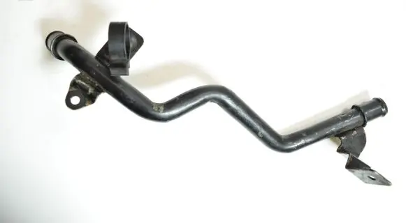 Audi A8 S8 D3 4E Engine coolant pipe/hose 4E0121400D