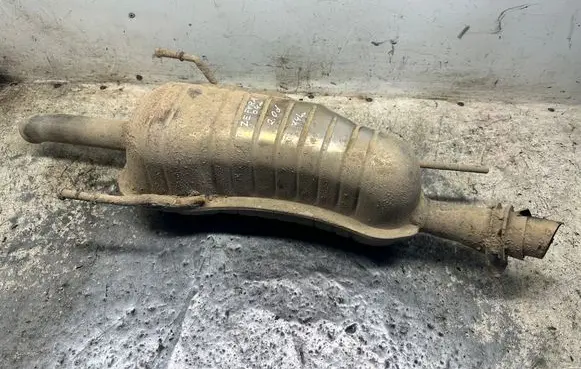 Opel Zafira A Rear muffler/silencer tail pipe 
