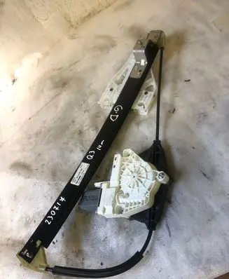 Audi Q3 8U Rear door window regulator with motor 8u0839462