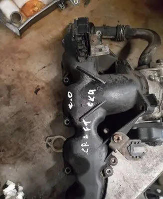 Volkswagen Crafter Intake manifold 03L129711AS V250