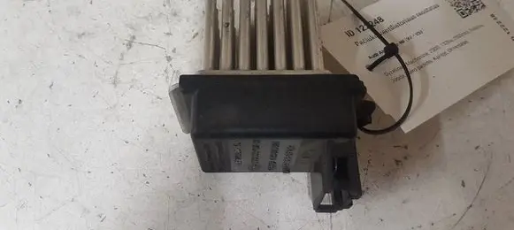 Audi A6 S6 C5 4B Heater blower motor/fan resistor 246810149 5DS00646702 4B0820521