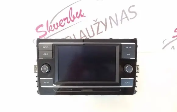 Volkswagen T-Roc Screen/display/small screen 2GC035869A